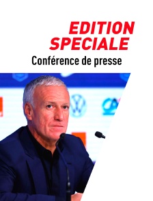 Edition spéciale - Conférence de presse de Didier Deschamps