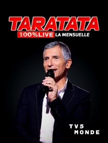 TV5MONDE - Taratata 100% live, la mensuelle