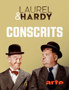 Arte - Laurel et Hardy conscrits
