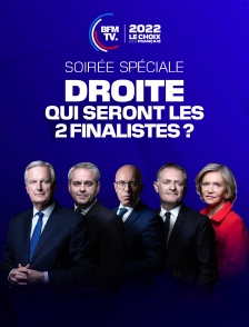 Soirée spéciale : Droite, qui seront les deux finalistes ?