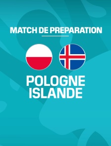 Match amical - Pologne / Islande