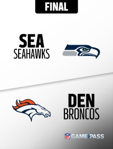 NFL 1 - Seahawks - Broncos