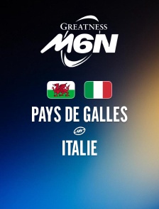 Rugby - Tournoi des Six Nations : Pays de Galles / Italie