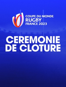 Coupe du monde - Cérémonie de clôture - 2023