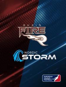 European League of Football ELF - Rhein Fire vs Nordic Storm