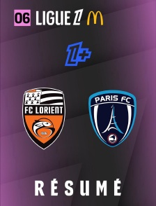 Ligue 1 - Résumé - Journée 6 : FC Lorient - Paris FC