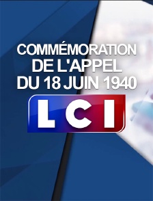Commémoration de l'Appel du 18 juin 1940