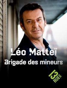 Léo Matteï, brigade des mineurs