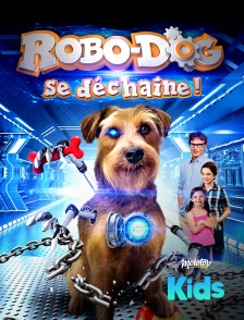 Robo-dog se dechaine