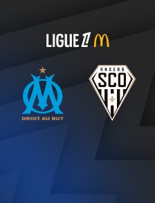 Football - Ligue 1 McDonald's : Marseille / Angers