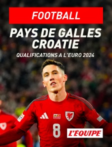 L'Equipe - Football - Qualifications à l'Euro 2024 : Pays de Galles / Croatie