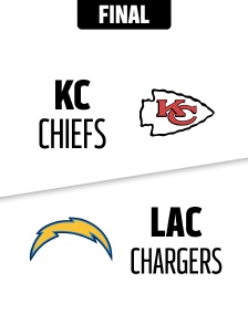 Chiefs - Chargers