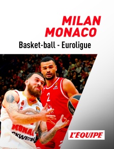 Basket - Euroligue masculine : Milan / Monaco