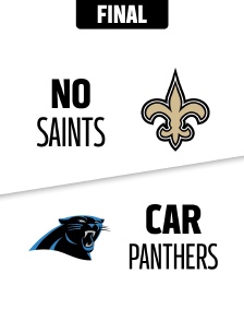 Saints - Panthers