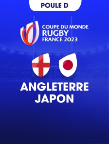 Rugby - Coupe du monde 2023 :  Angleterre / Japon