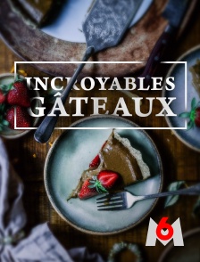 M6 - Incroyables gâteaux