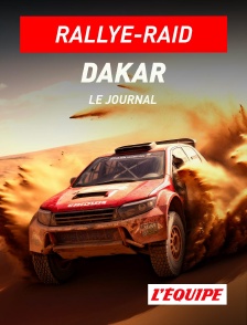 L'Equipe - Le journal du Rallye Dakar