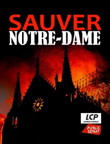 LCP Public Sénat - Sauver Notre-Dame