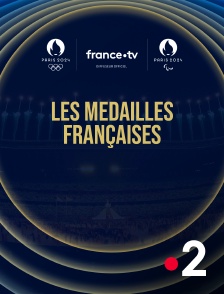 Jeux Olympiques 2024 : les médailles françaises