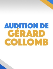 Audition de Gérard Collomb