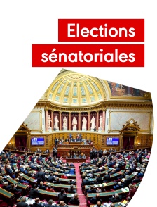 Elections sénatoriales