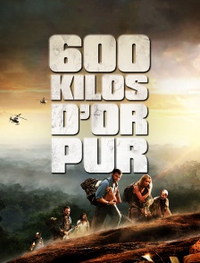 600 kilos d'or pur