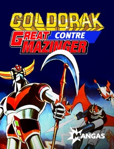 Mangas - Goldorak contre Great Mazinger