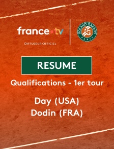 Roland-Garros - Qualifications - 1er tour (F) : le résumé de Kayla Day vs Oceane Dodin