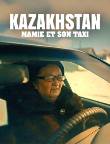 Kazakhstan : Mamie et son taxi