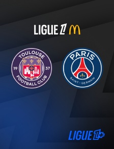 Ligue 1+ - Football - Ligue 1 McDonald's : Toulouse / Paris Saint-Germain