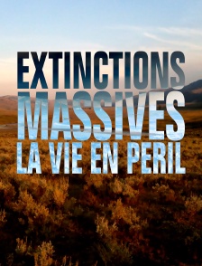 Extinctions massives, la vie en péril