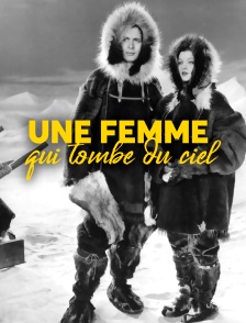 Une femme qui tombe du ciel