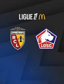 Football - Ligue 1 McDonald's : Lens / Lille