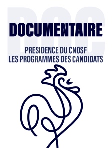 Présidence du CNOSF, les programmes des candidats