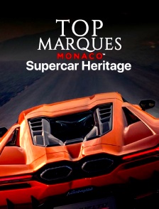 Top Marques, à Monaco Supercar Heritage