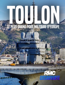 RMC Découverte - Toulon : le plus grand port militaire d'Europe