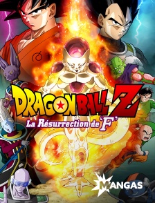 MANGAS - Dragon Ball Z : La résurrection de "F"