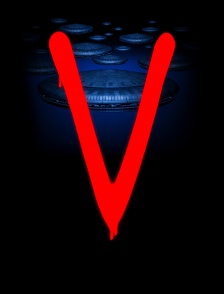 V