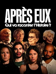 Après eux, qui va raconter l'histoire ?