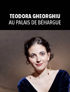 Teodora Gheorghiu au Palais de Béhague