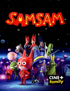 CINE+ Family - Samsam