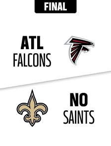 Falcons - Saints