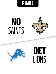Saints - Lions