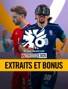 Les Championnats d'Europe de cécifoot - Extraits et bonus