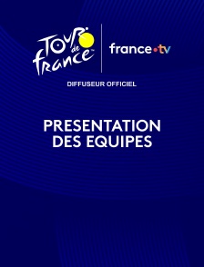 Tour de France : Présentation des équipes