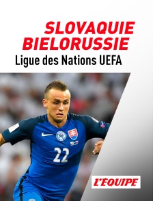 Football - Ligue des Nations UEFA : Slovaquie / Biélorussie