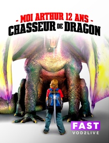 Molotov Channels TEST FAST - Moi, Arthur, 12 ans, chasseur de dragons