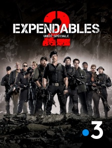 France 3 - Expendables 2