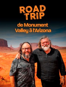 Road trip de Monument Valley à l'Arizona