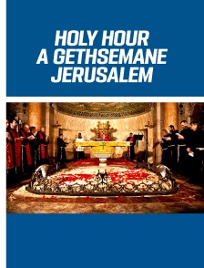 Holy Hour à Gethsemane, Jerusalem